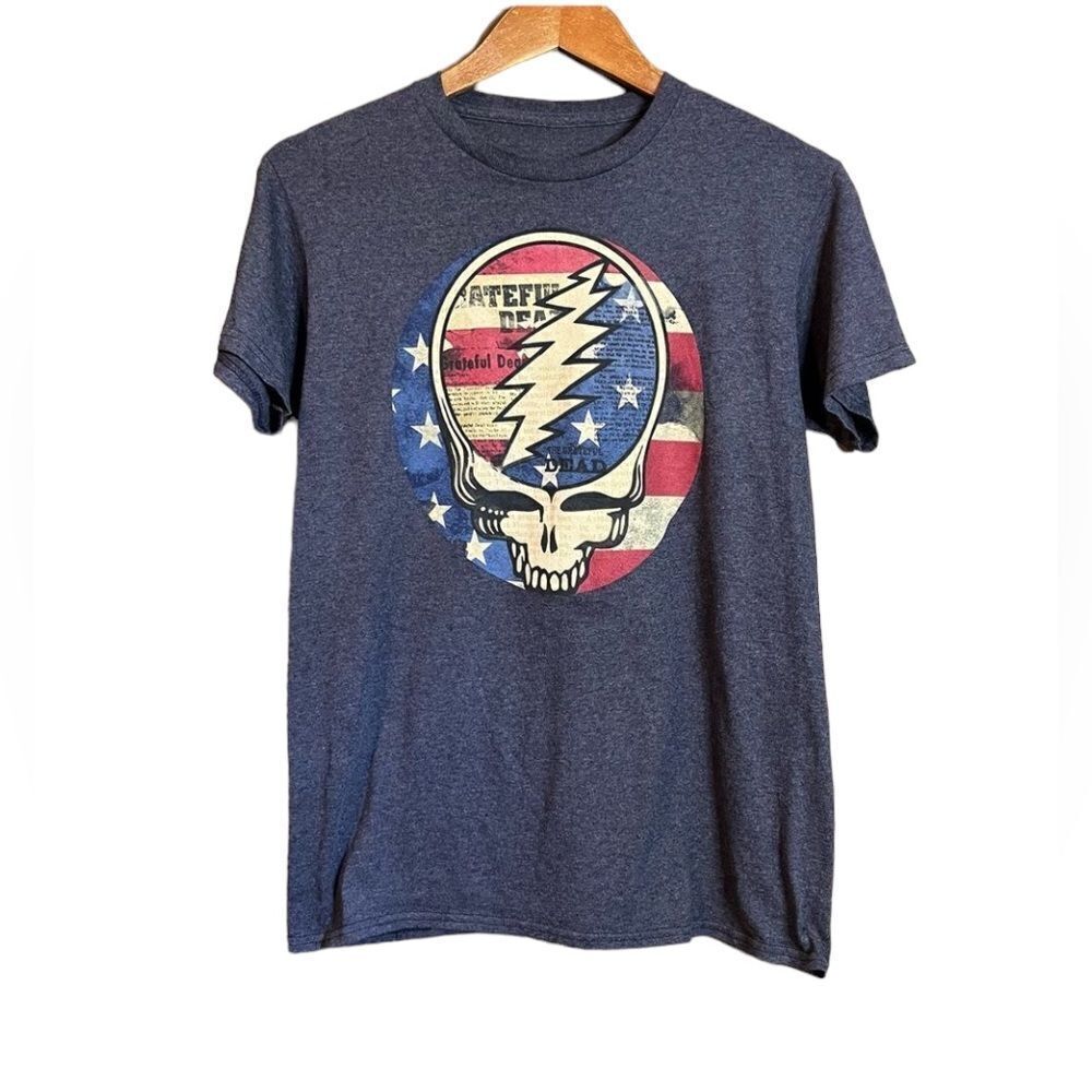 Liquid blue grateful dead graphic tee
